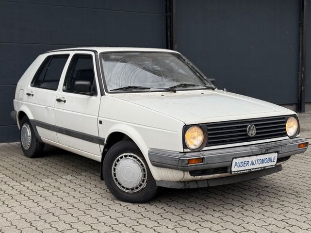 Volkswagen Golf II 1.3 54PS 1.Hand 64TKM 4-Gang AHK 5-türig