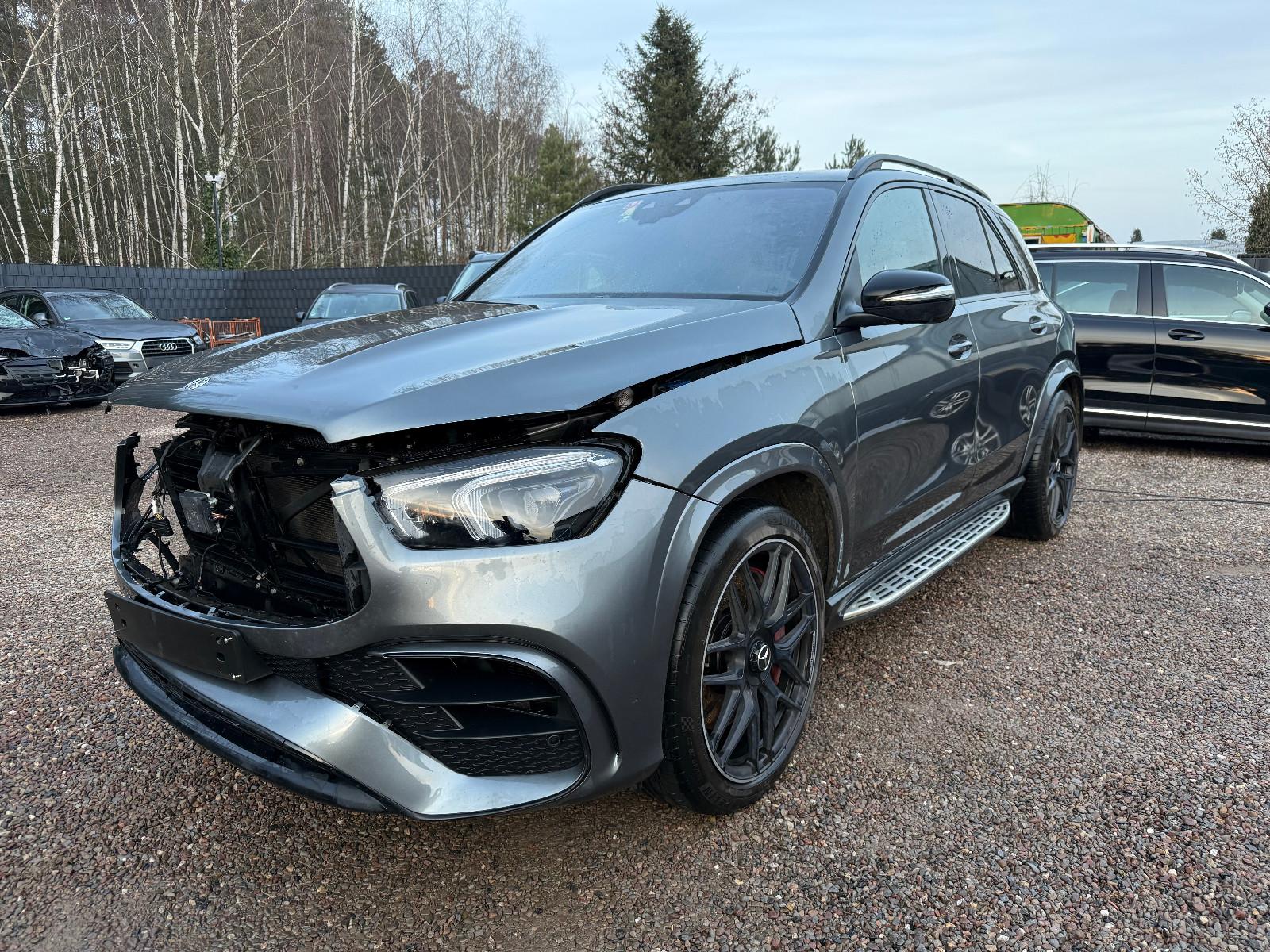 Mercedes-Benz GLE 63 AMG 4Matic+ Panorama und viel mehr!