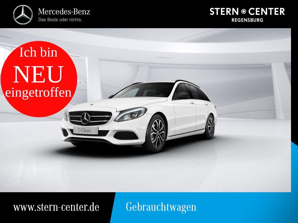 Mercedes-Benz C 180 T-Modell Avantgarde MBUX Night LED Navi