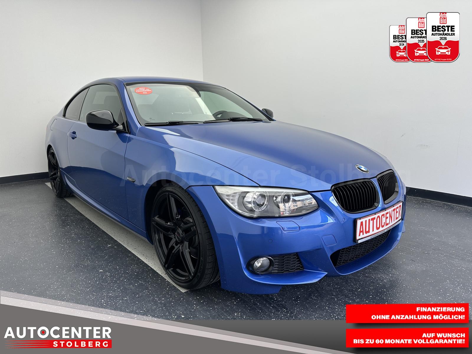 BMW 325 I M SPORT "NAVI-LEDER-SITZH-PDC-MULTI-TEMPO" | 218 ch | BVA | SYSTÈME DE NAVIGATION | CUIR INTÉGRAL | SIÈGES CHAUFFANTS