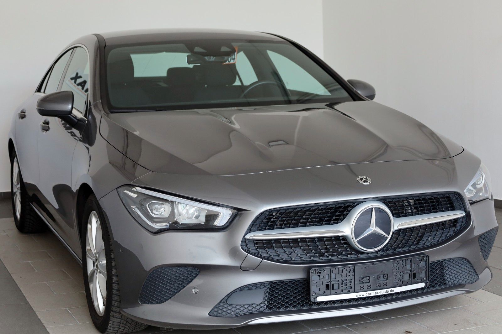Fahrzeugabbildung Mercedes-Benz CLA 200d Coupé Navi,LED,Kamera,Park-Paket,Apple