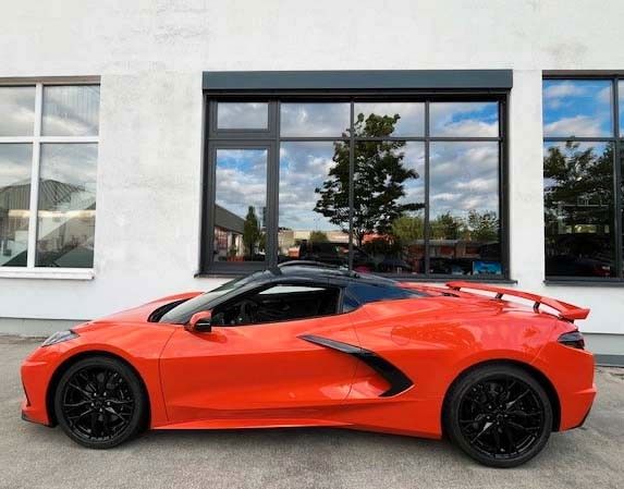 Corvette C8 Cabrio 3LT Europe MY 25 GEIGERCARS