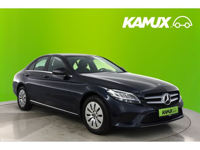 Mercedes-Benz C 220 d Limo 9G-tronic basis+LED+NAVI+VIRTUAL