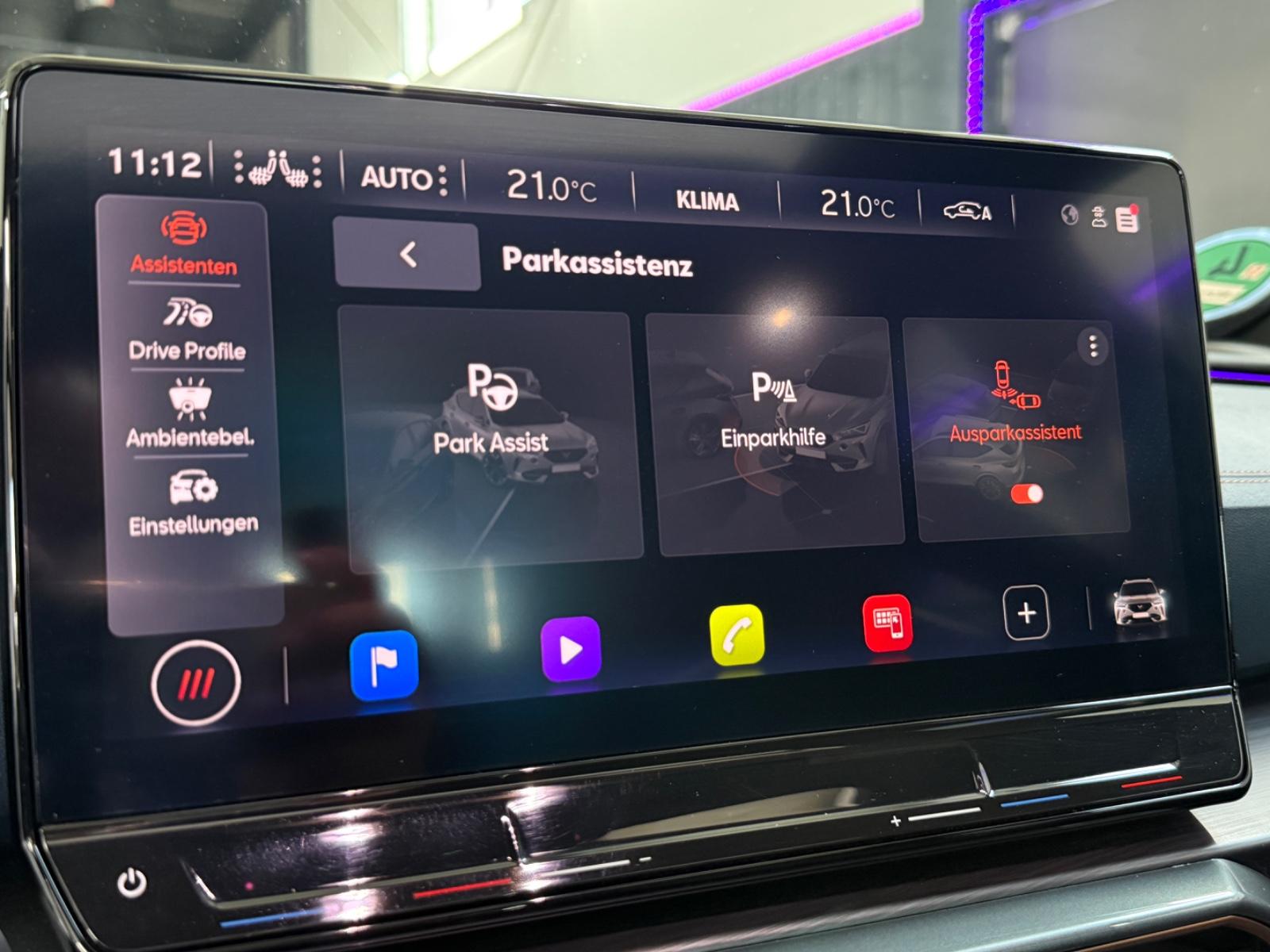Cupra Formentor VZ 4Drive SCHALENSITZE*CARBON*360*PANO, миниатюра 20