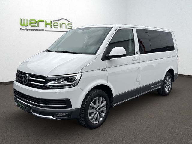 Volkswagen T6 Multivan PanAmericana 4Motion LED Leder StHzg