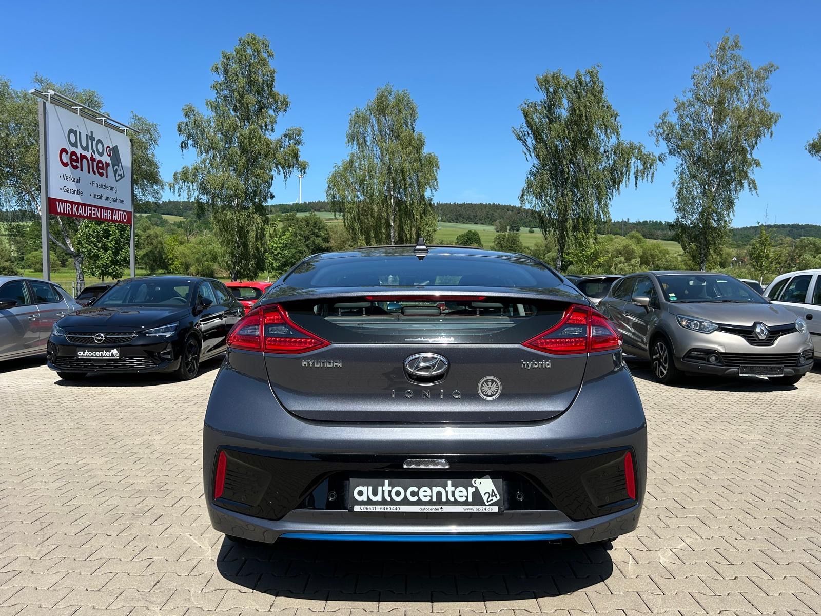Fahrzeugabbildung Hyundai IONIQ Hybrid Premium°Leder°Kamera°Schiebedach°