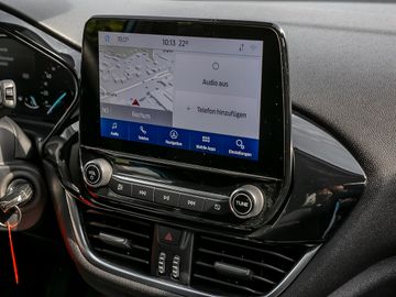 Ford Fiesta 1.0 Titanium Exclusive-Paket Kamera LED
