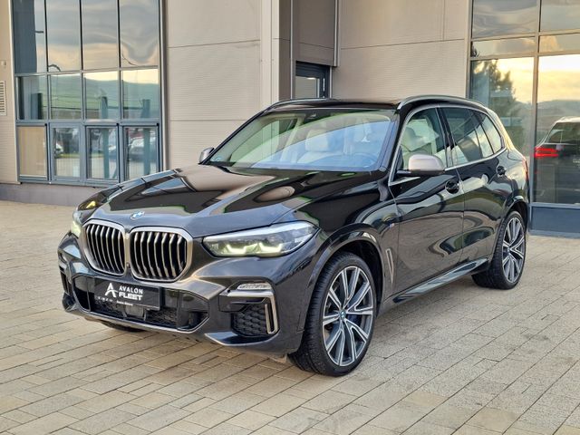 BMW X5 M50d M Sport. LED. Pano. H&K. Mass. Net35.000