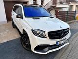 Mercedes-Benz GLS 63 AMG Speedshift 4matic TOP Deutsches Auto - Mercedes-Benz GLS 63: Weiß