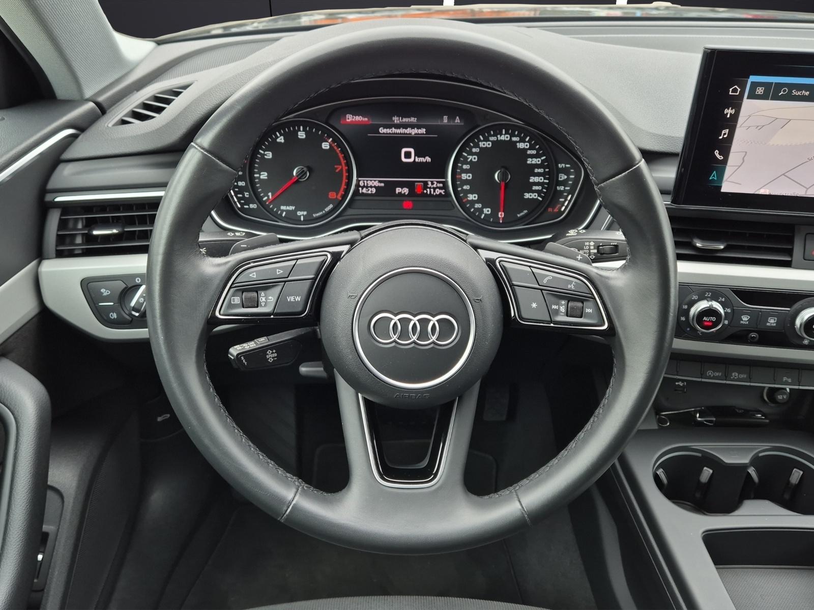 Audi A4 Avant 35 TFSI advanced S-tronic LED Navi SHZ 