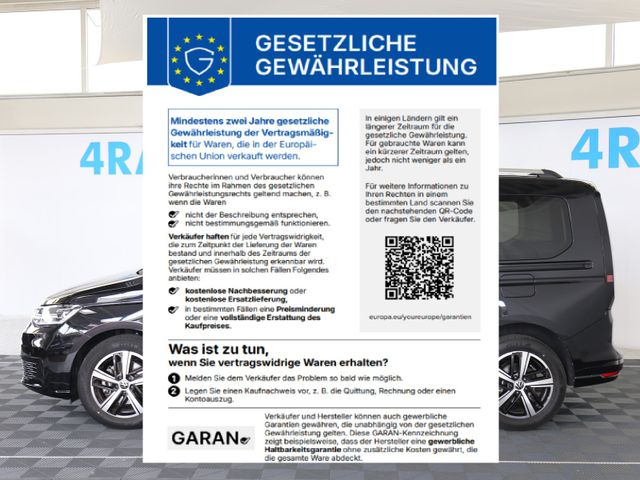 Volkswagen Caddy 1.5TSI DSG STYLE LED ACC AHK 5J GARANTIE