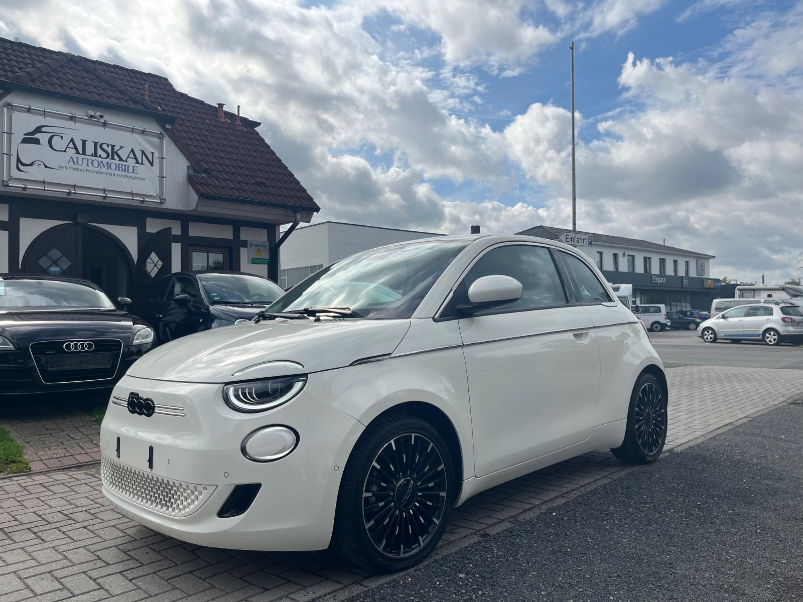 Fiat 500 e La Prima by Bocelli /Kamera/Scheckheft imagem 2