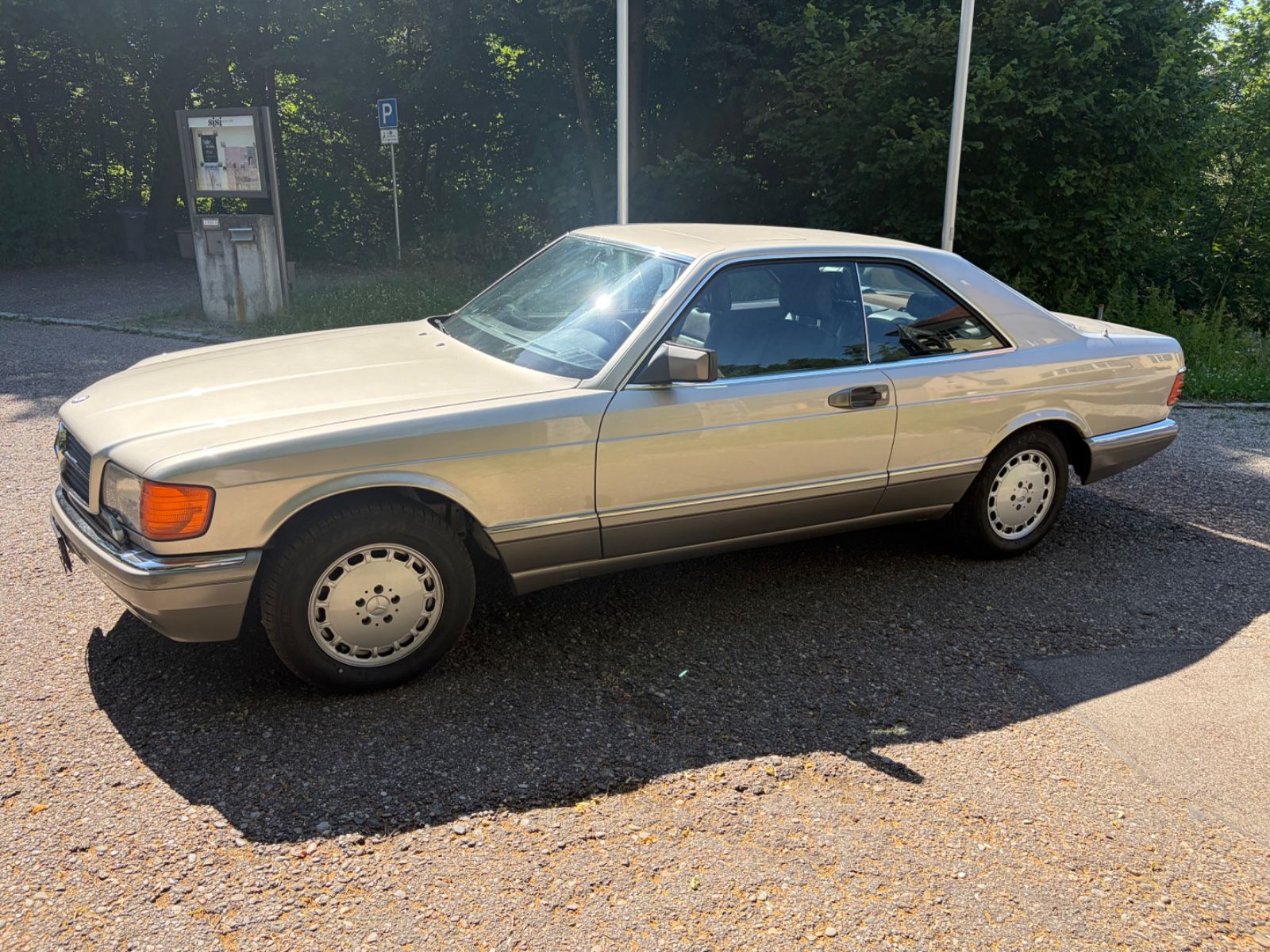 MERCEDES-BENZ 500 5