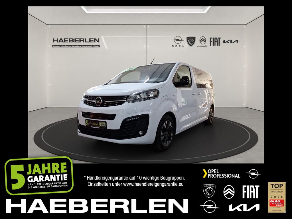 Angebot ansehen Opel Zafira Life