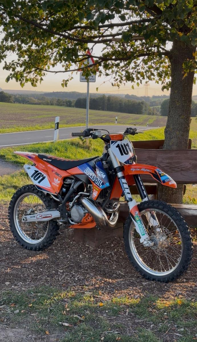 KTM SX 2013 — вигляд ззаду
