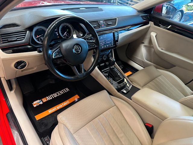 Skoda Superb Lim. L&K 4x4 *Leder*TÜV*Sitzh.*Sitzbelüft