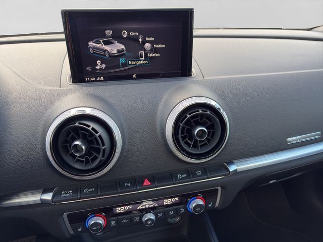 Fahrzeugabbildung Audi A3 Cabrio 35 TFSI sport Xenon+MMI+CarPlay+Sound
