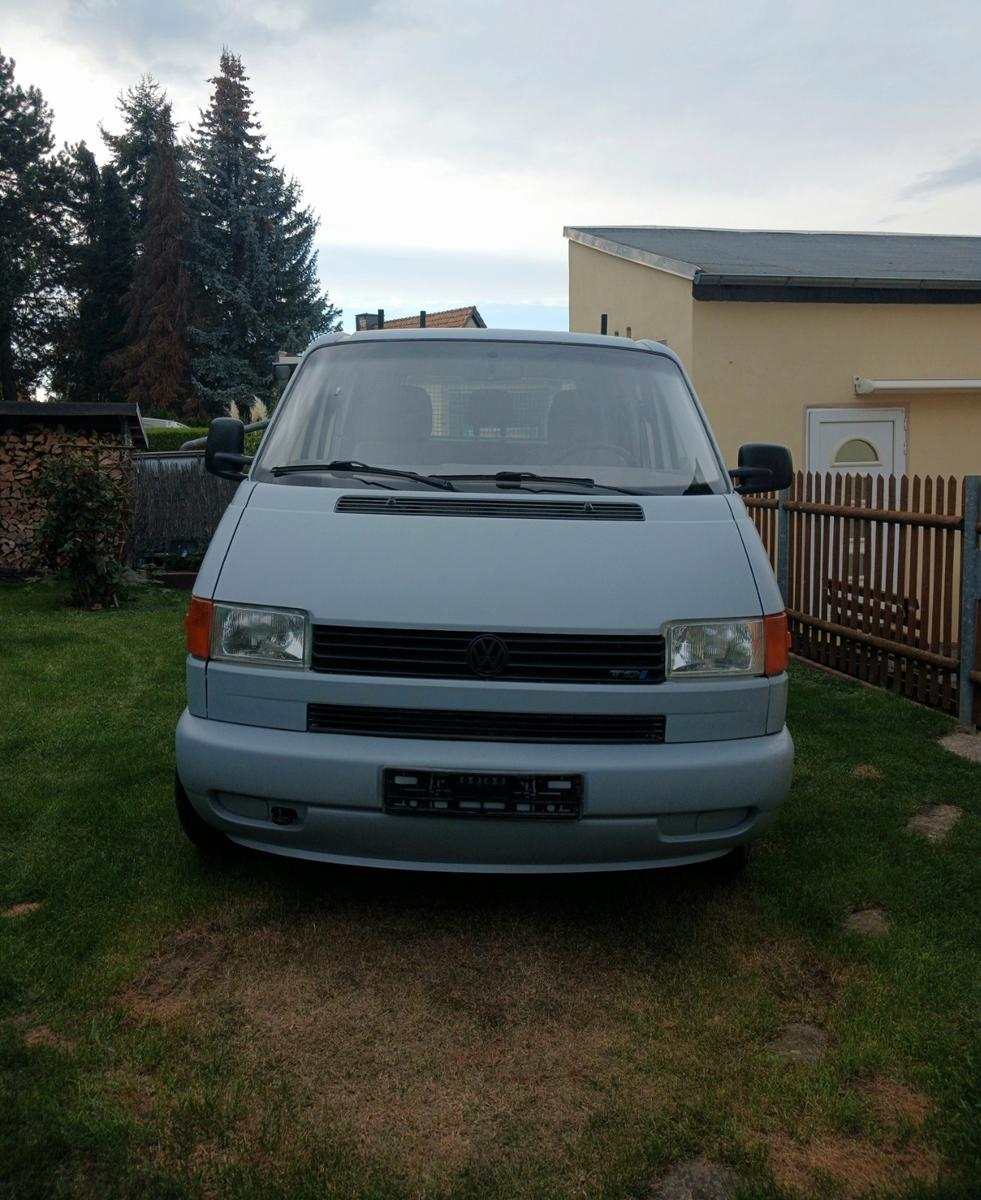 Volkswagen T4 pritsche 2,5tdi 88ps tüv neu 