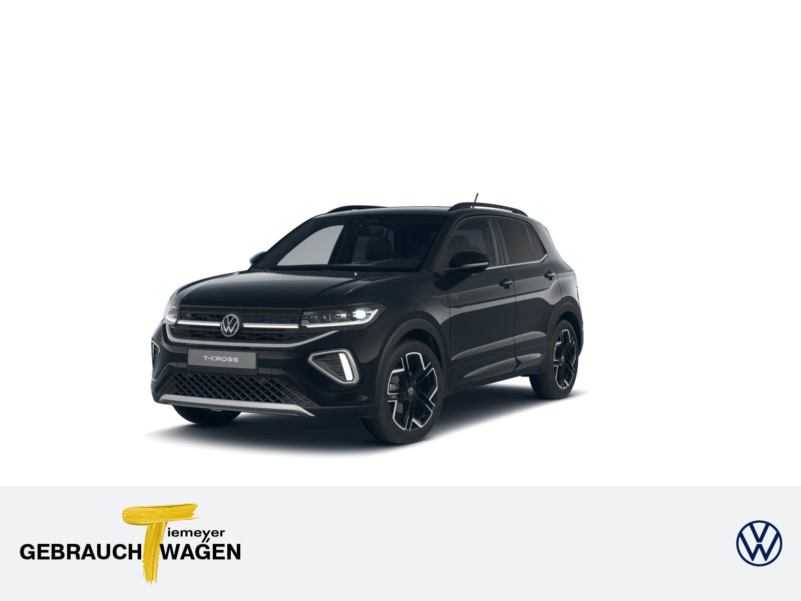 Volkswagen T-Cross 1.5 TSI DSG R-LINE LM18 KAMERA MATRIX AC foto 1