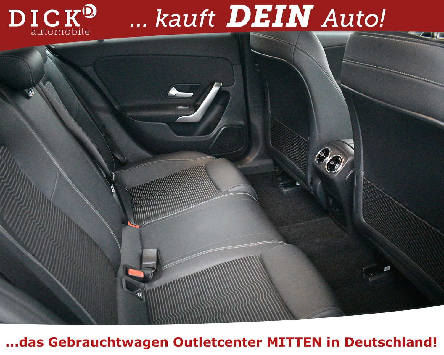 MERCEDES-BENZ A180d LIMO 8G Progress NIGHT+LEDER+SHZ+NAV+VIRTU - Image 23