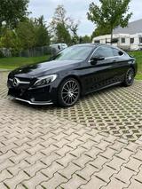 Andere Mercedes-Benz C180 Coupé AMG Line - Andere mit Benzin-Antrieb: Coupe