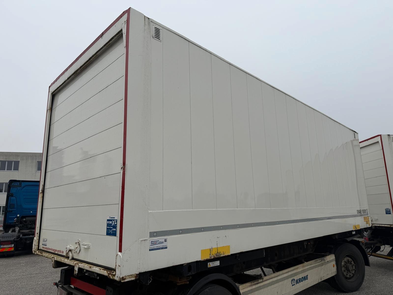 Krone Koffer WAB 7,45 mit Rolltor WK 7,3 N2RSTG