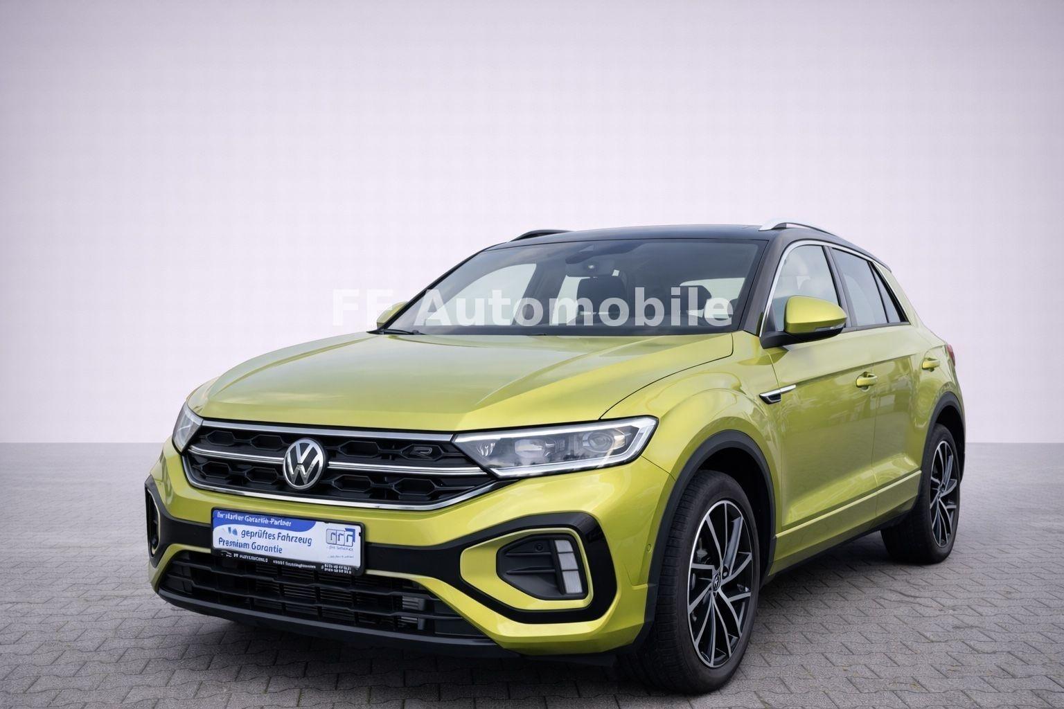 Volkswagen T-Roc 1.5 TSI DSG R-Line Pano Beats Ambi SHZ Vol