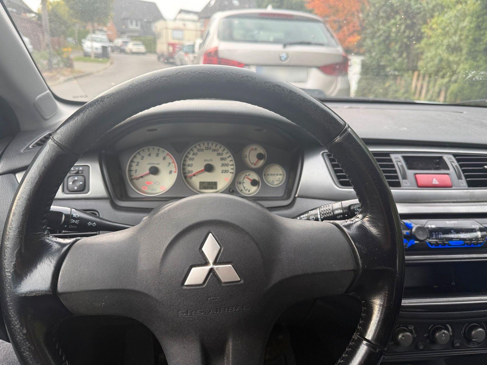 Mitsubishi Lancer 2006 — engine 72 HP (53kW)