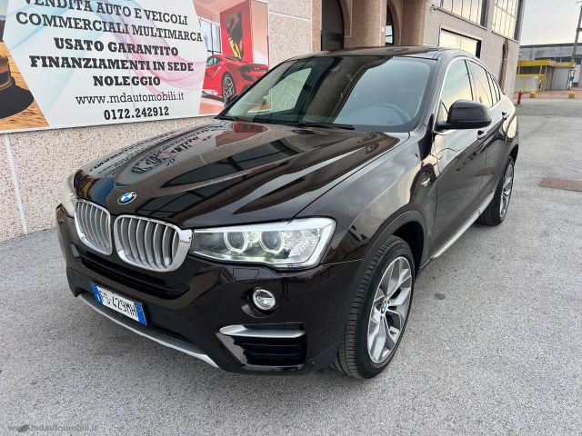 BMW X4 xDrive20d xLine SOLO KM.90000 TAGLIANDI B