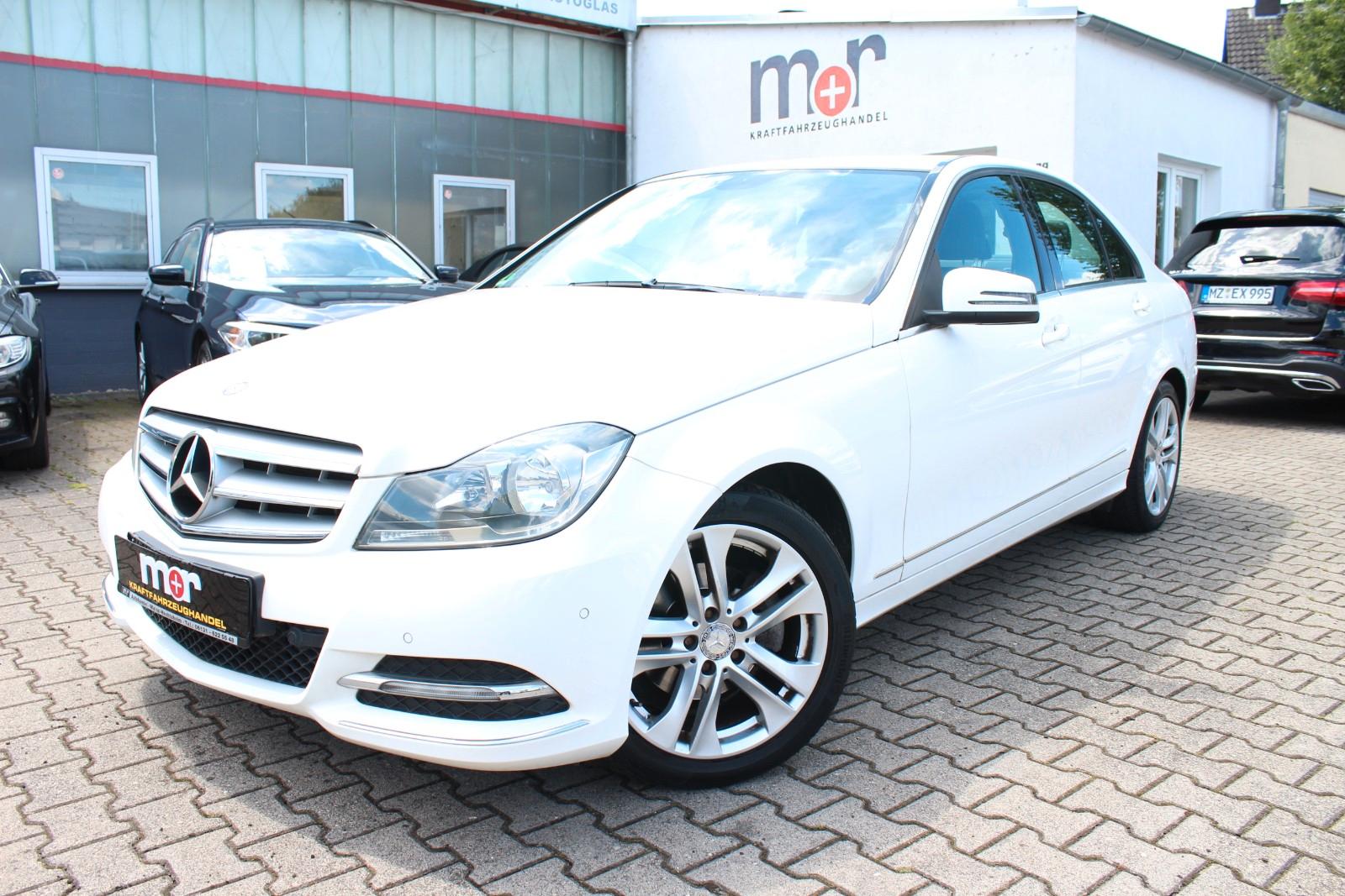 Mercedes-Benz C 180 BlueEFFICIENCY