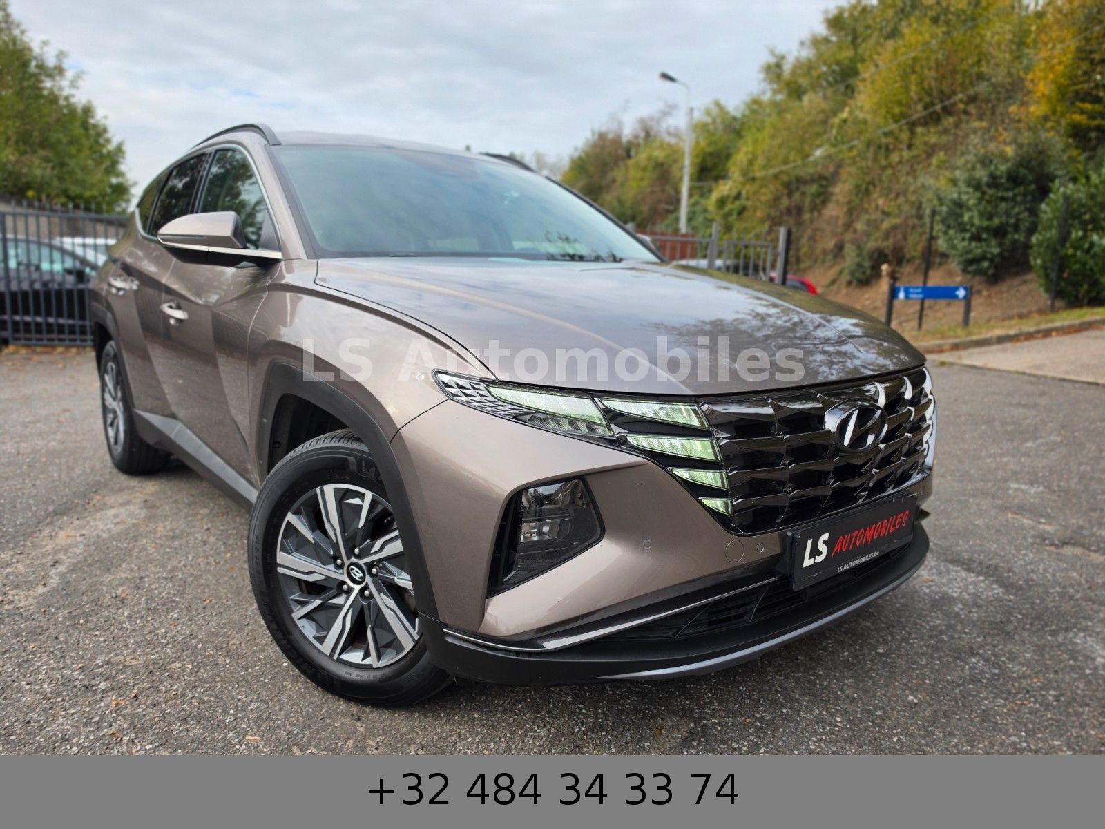 Hyundai TUCSON*1.6HYBRID*HEV*AUTOMATIC*NAVI*CAMERA*