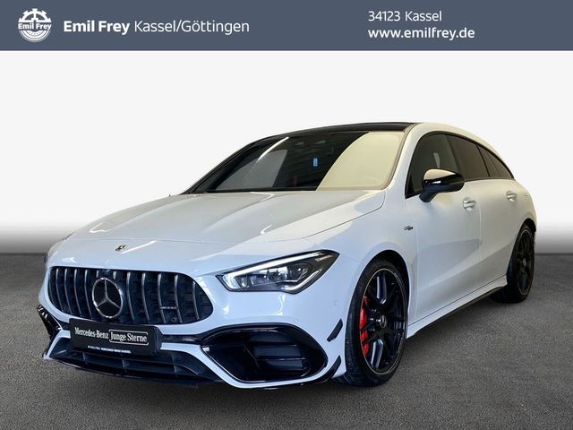 MERCEDES-BENZ CLA 45 AMG SB S 4M |Night|PANO|Aero|360°|FahrAss
