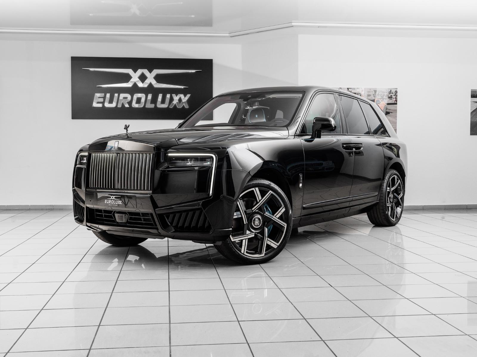 Rolls-Royce Cullinan Series II Black Badge /4Seats/PROD.2026