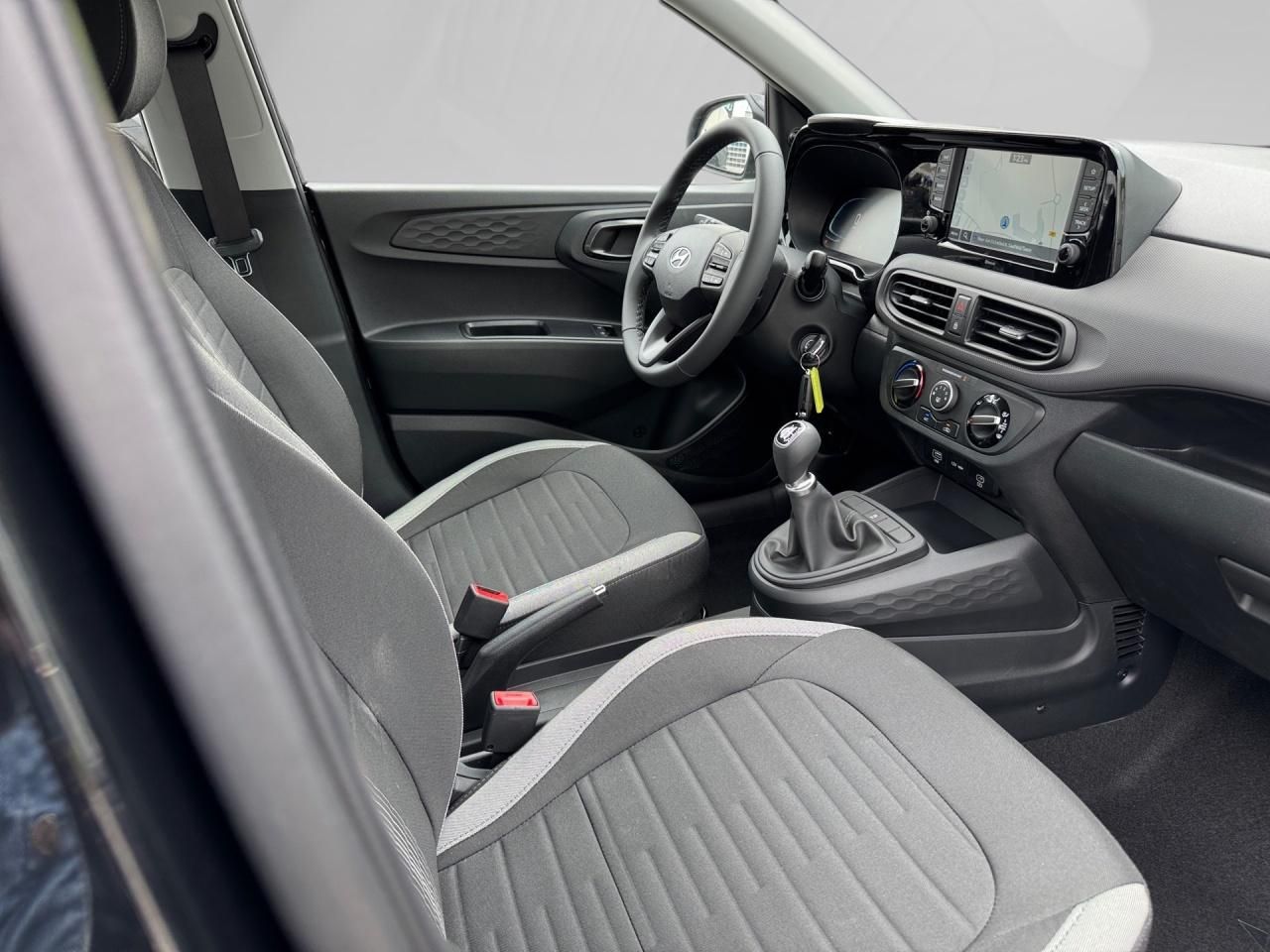Fahrzeugabbildung Hyundai i10 1.0 Select (EURO 6e) DynLicht Fernlichtass.