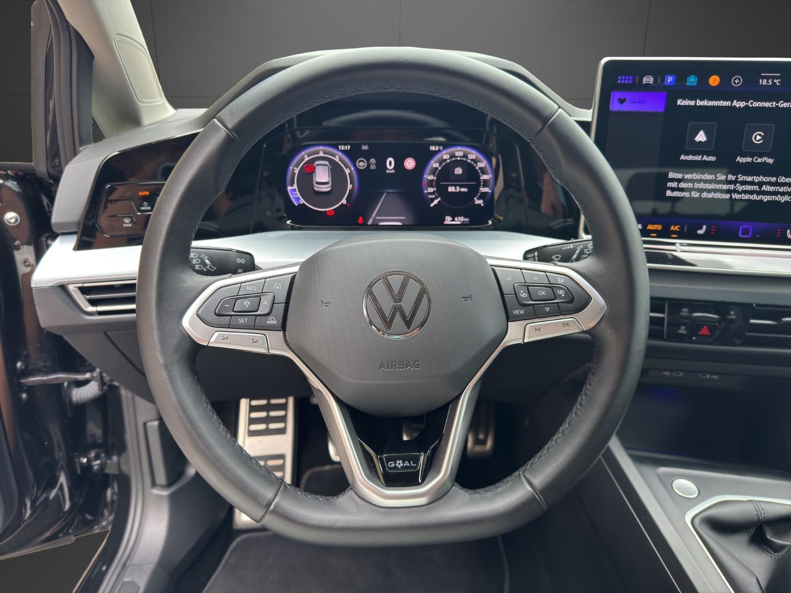 Volkswagen Golf VIII Lim. 1.5 TSI Goal LED ACC IQ-Drive, миниатюра 14