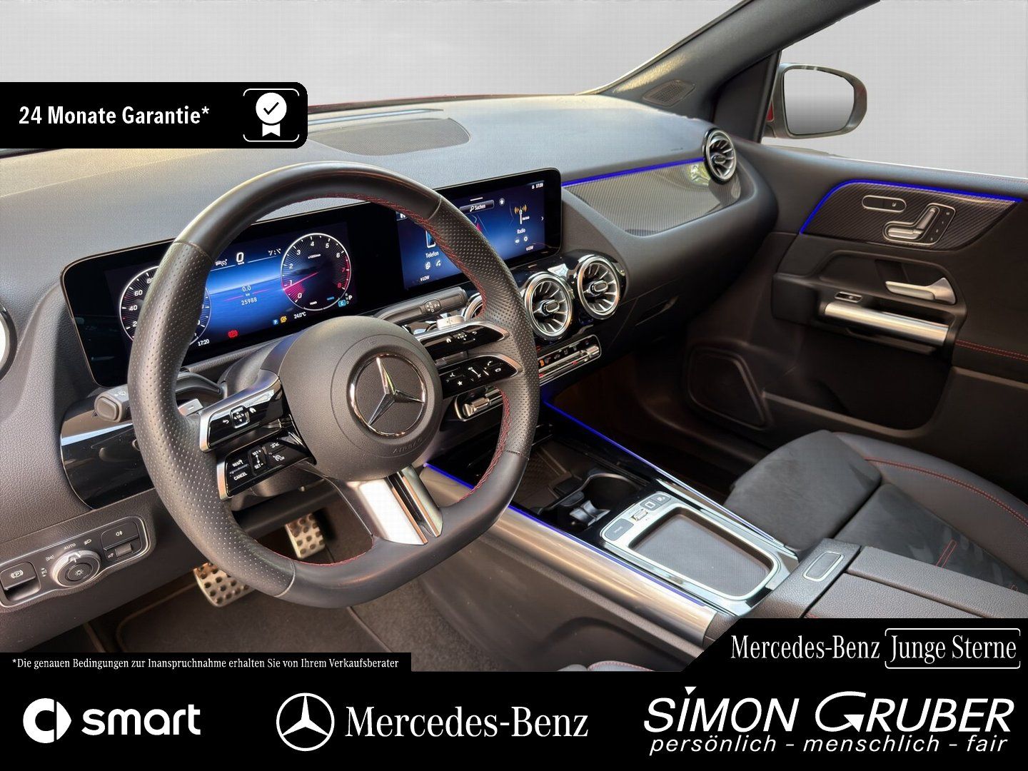 Fahrzeugabbildung Mercedes-Benz B 250 4M AMG Memory MBeam Standhzg Kamera AHK