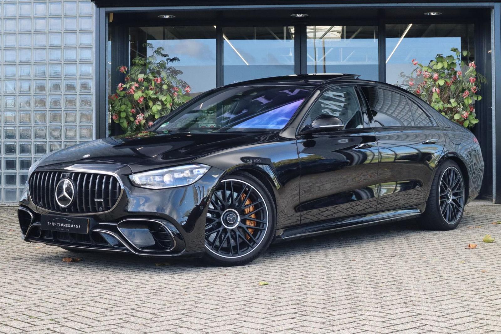 Mercedes-Benz S 63 AMG