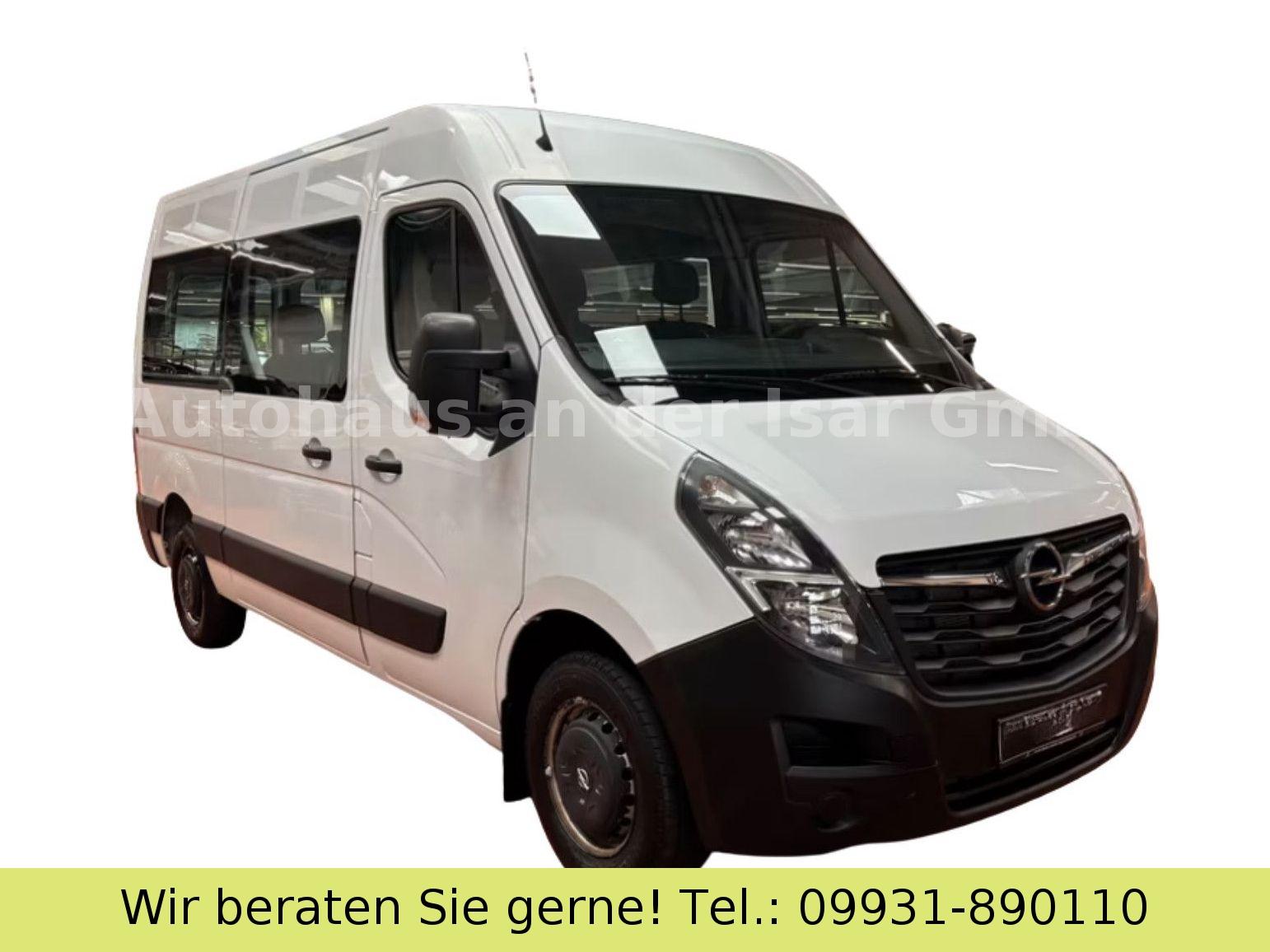 Opel Movano B 2.3 CDTI 3,3t L2H2 *9-SITZER*