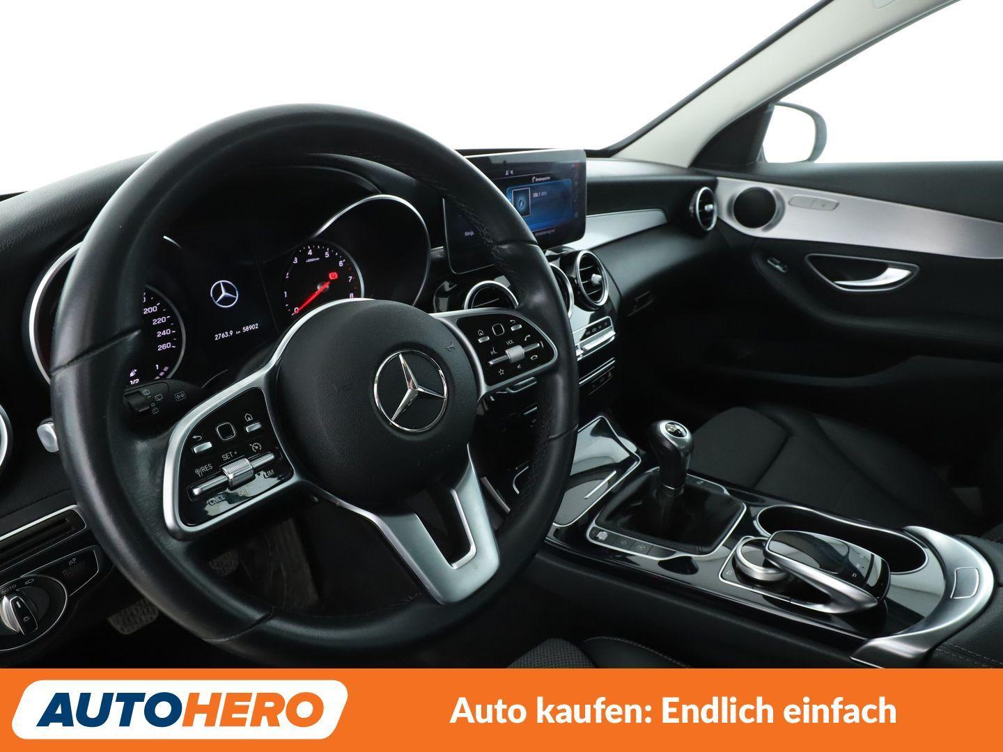 Mercedes-Benz C-Class C-Klasse C 180 CGI T Avantgarde *NAVI*LED*TEMPO*, миниатюра 10
