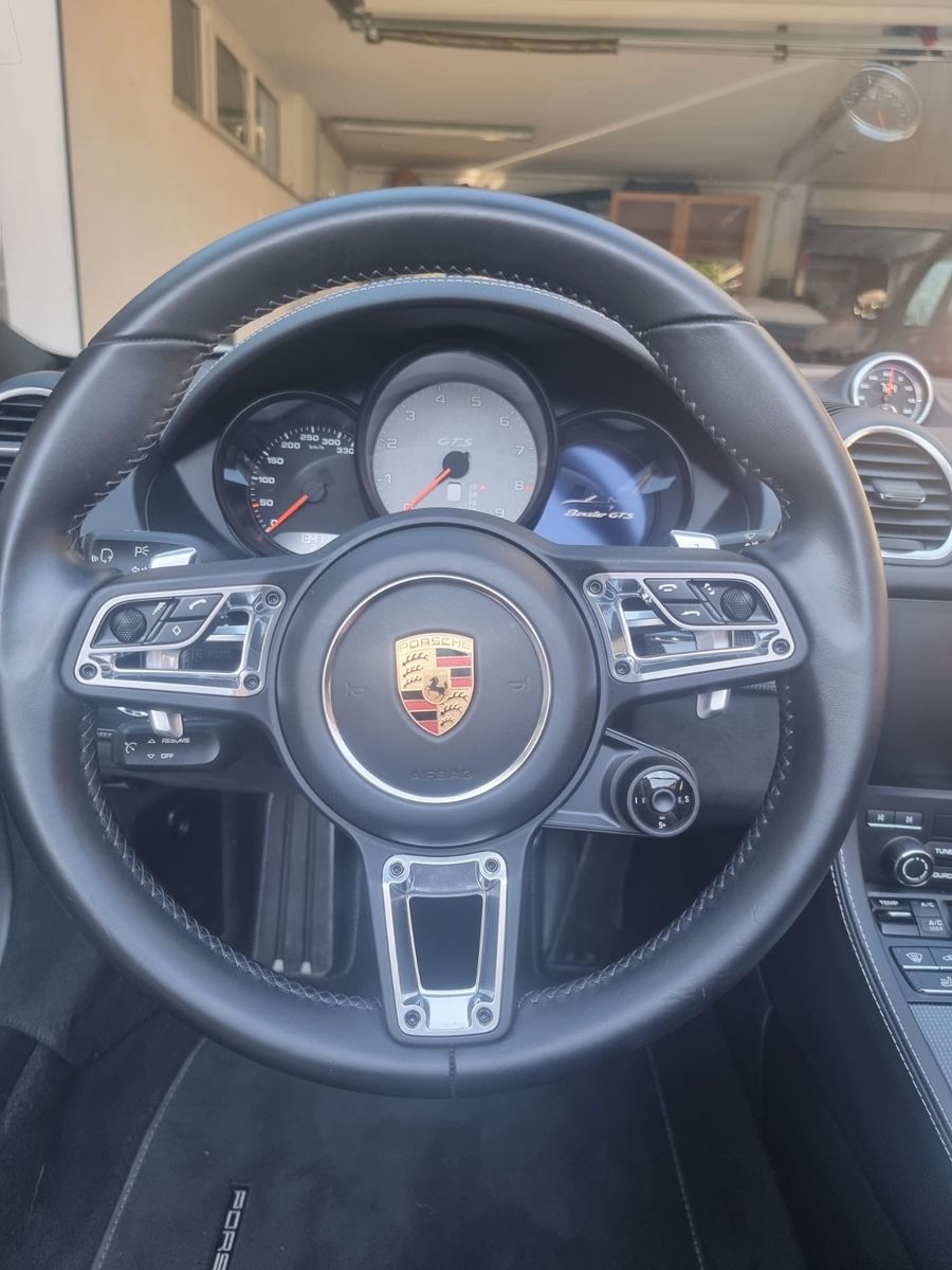 Porsche 718 Boxster GTS 4.0 /Bose/Approved-2.28/KREIDE foto 23