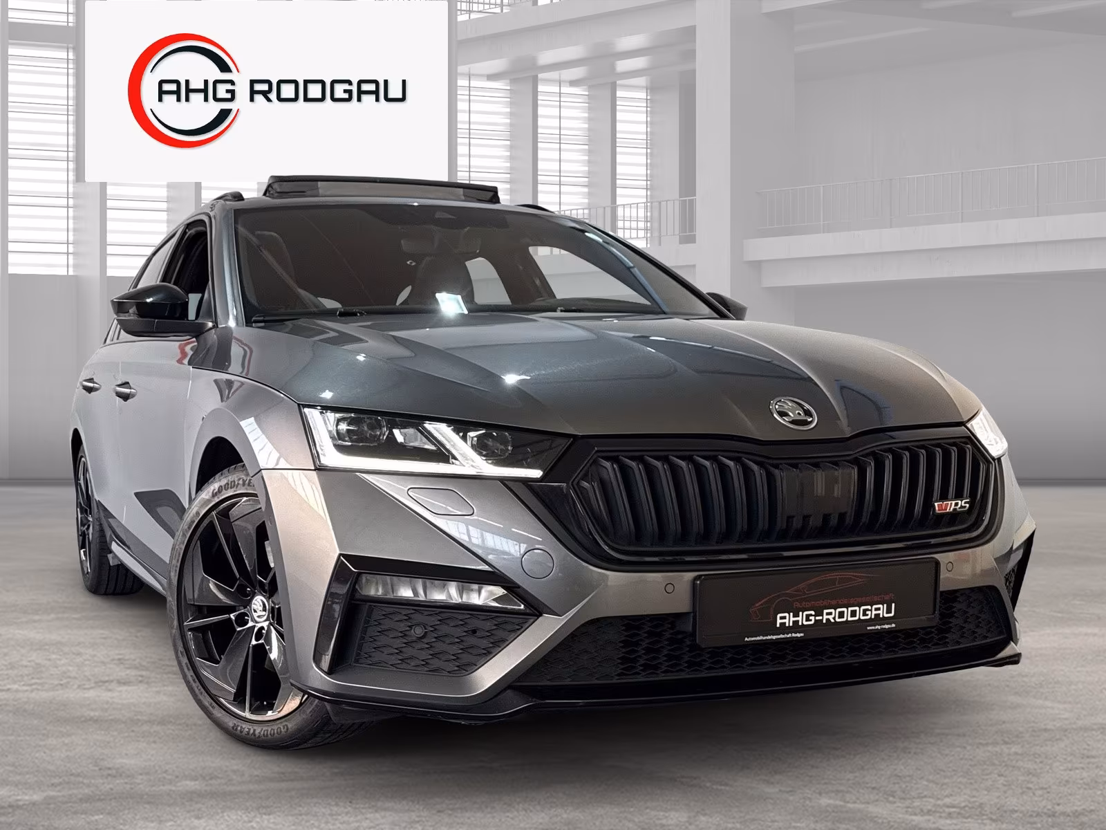 Skoda Octavia Combi RS/CANTON/PANO/ACC/