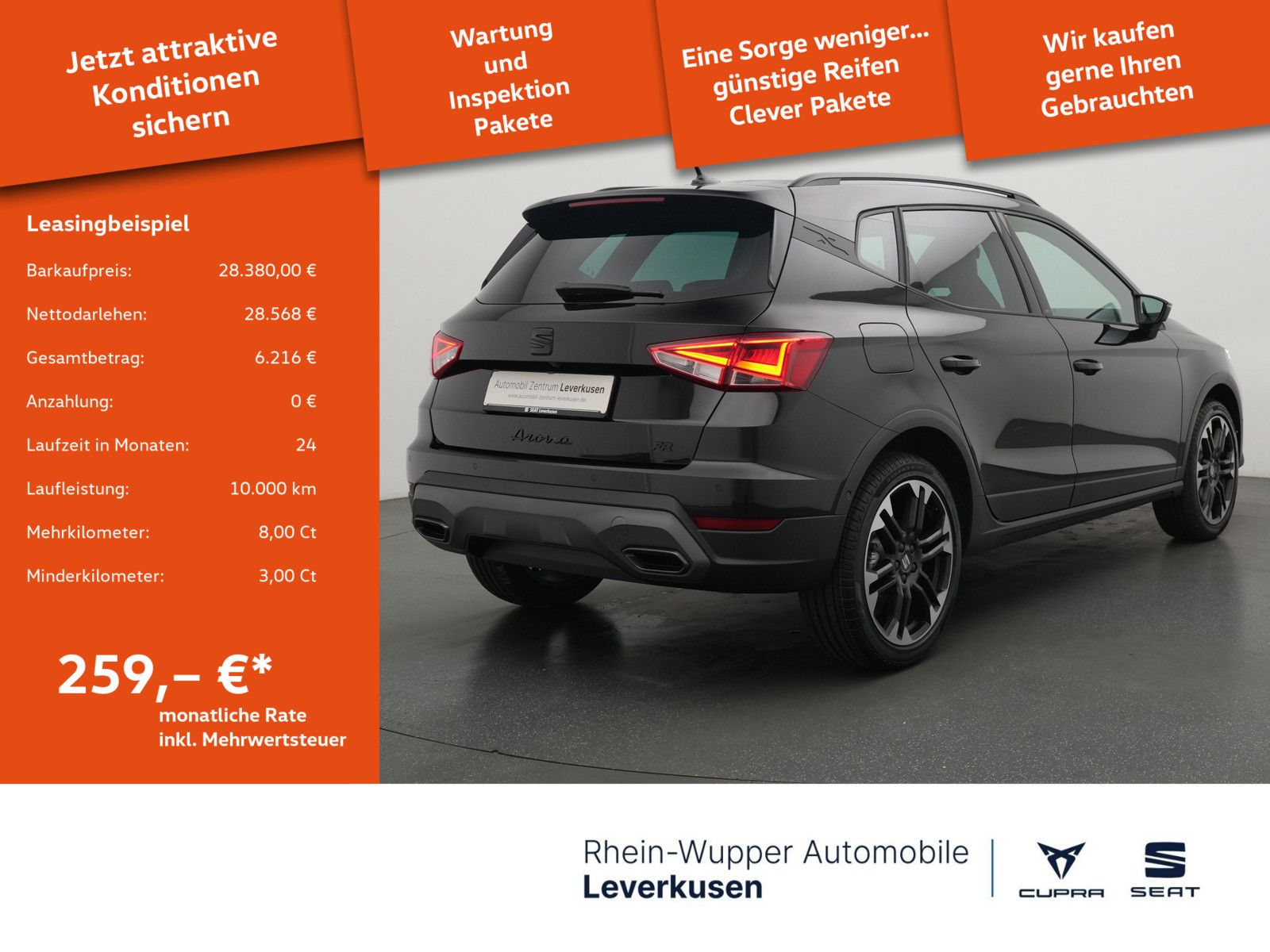 Seat Arona - Bild 2