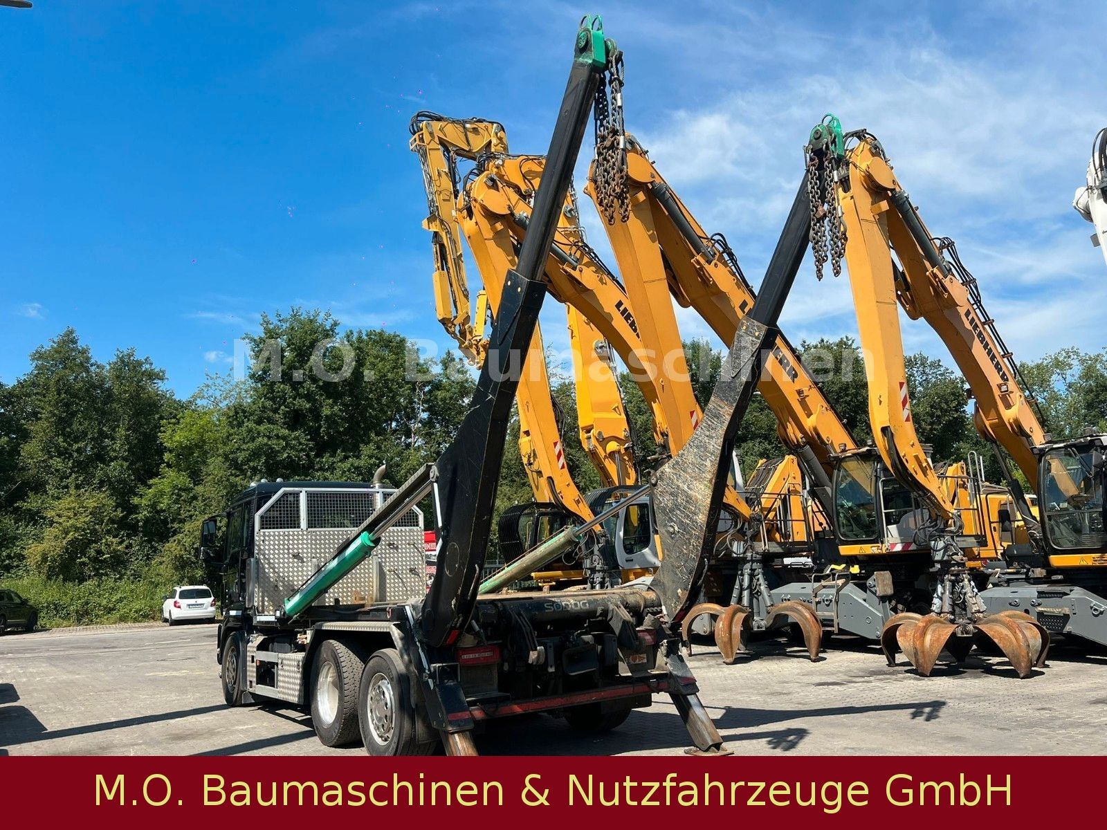 Fahrzeugabbildung MAN TGS 28.460 / Euro6/ L+L/ AC/Sobag B26.59 SK