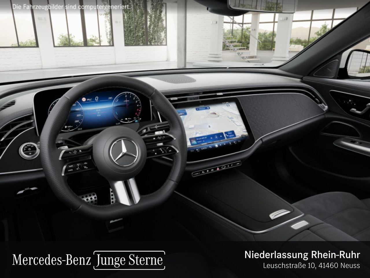 Mercedes-Benz E 300 de 4M T AMG PREMIUM/AHK/Burm4D/Fahrass+ foto 11