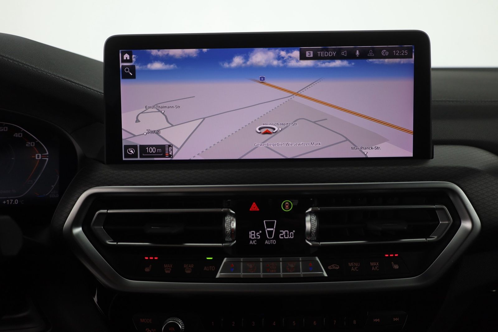 BMW X3 M40d xDrive Laser Head-Up Kamera Navi H&K AHK foto 11