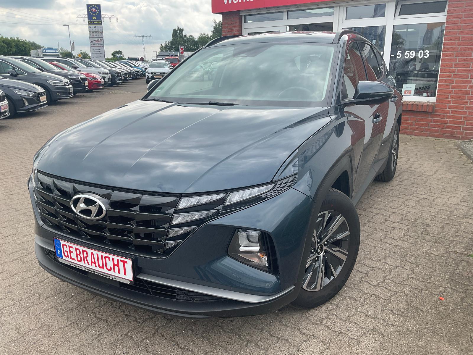 Hyundai Tucson Select Mild-Hybrid*SHZ*APP*M+S*Tempomat