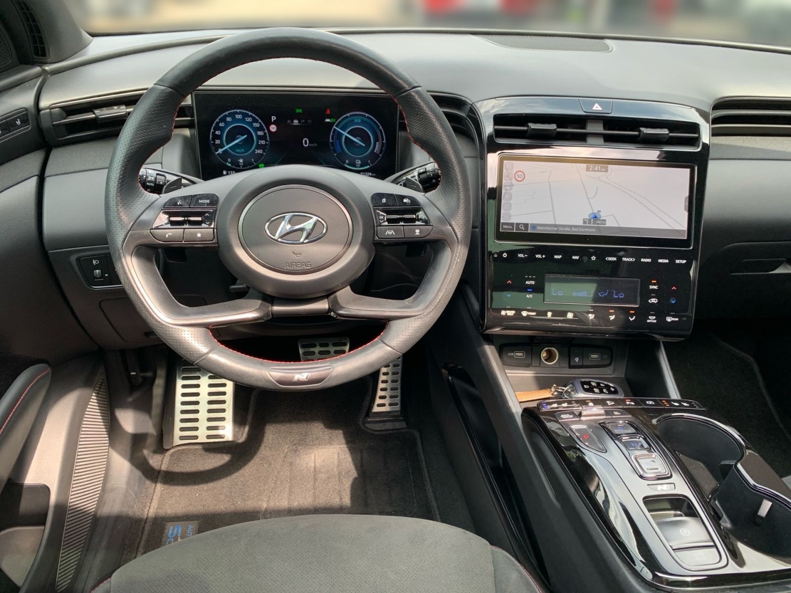 Fahrzeugabbildung Hyundai TUCSON 1.6 T-GDI N Line Plug-In Hybrid 4WD Assi