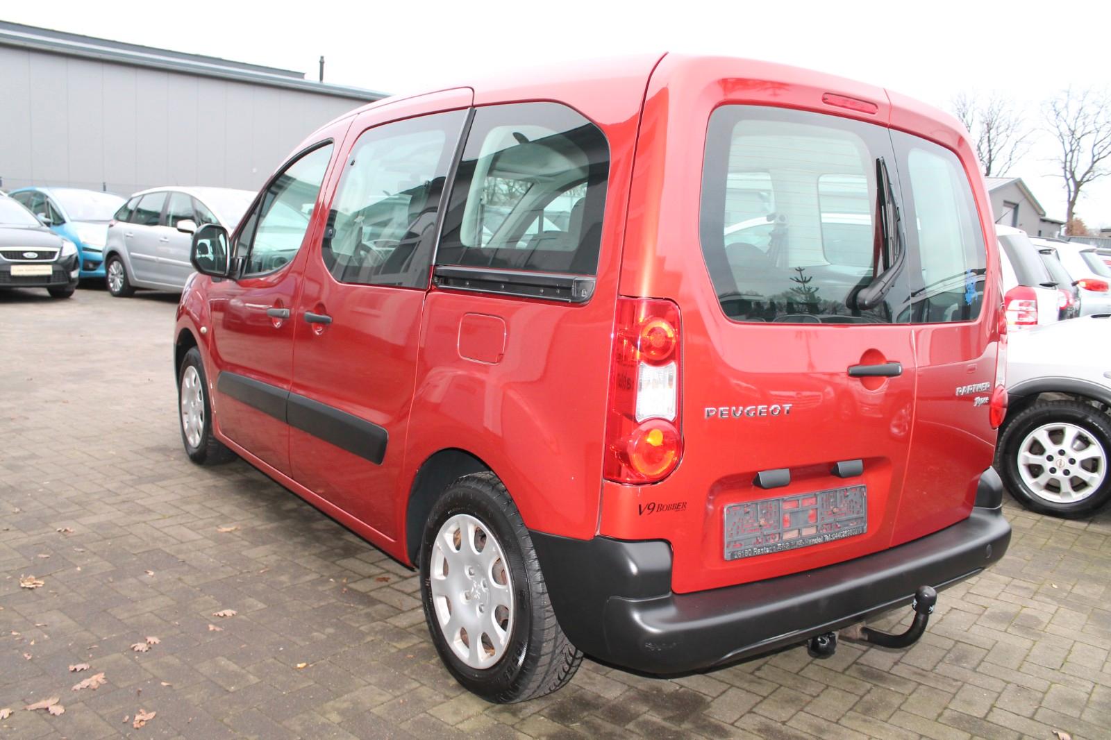 Peugeot Partner Tepee Tepee Tendance 90 *TÜV-NEU*