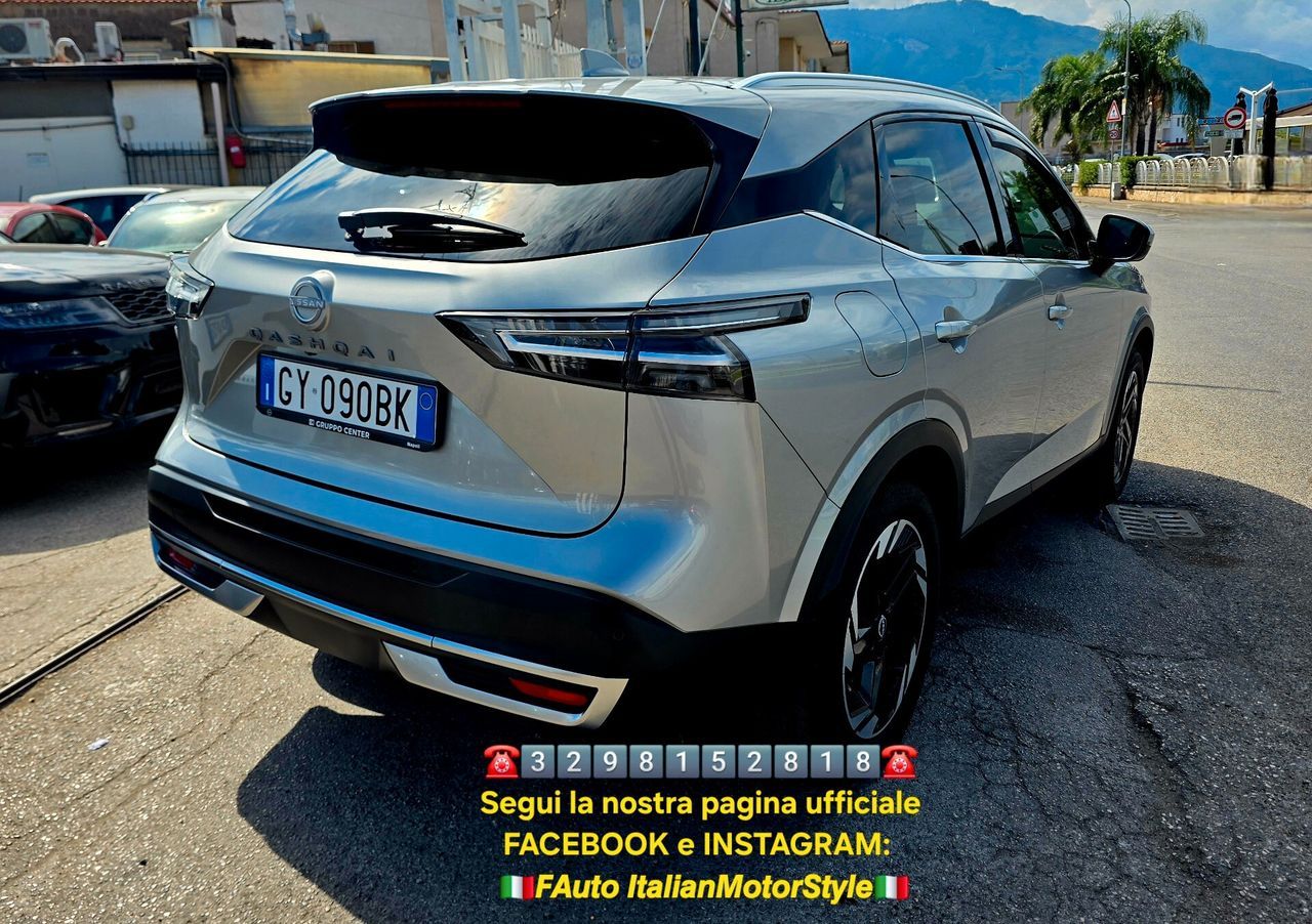 Nissan Qashqai MHEV 140 CV Tekna imagem 3