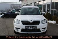 Skoda Yeti 2.0 Elegance, Scheckheftgepflegt, 1.Hand